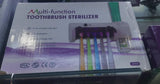 Porta cepillo esterilizador con uv